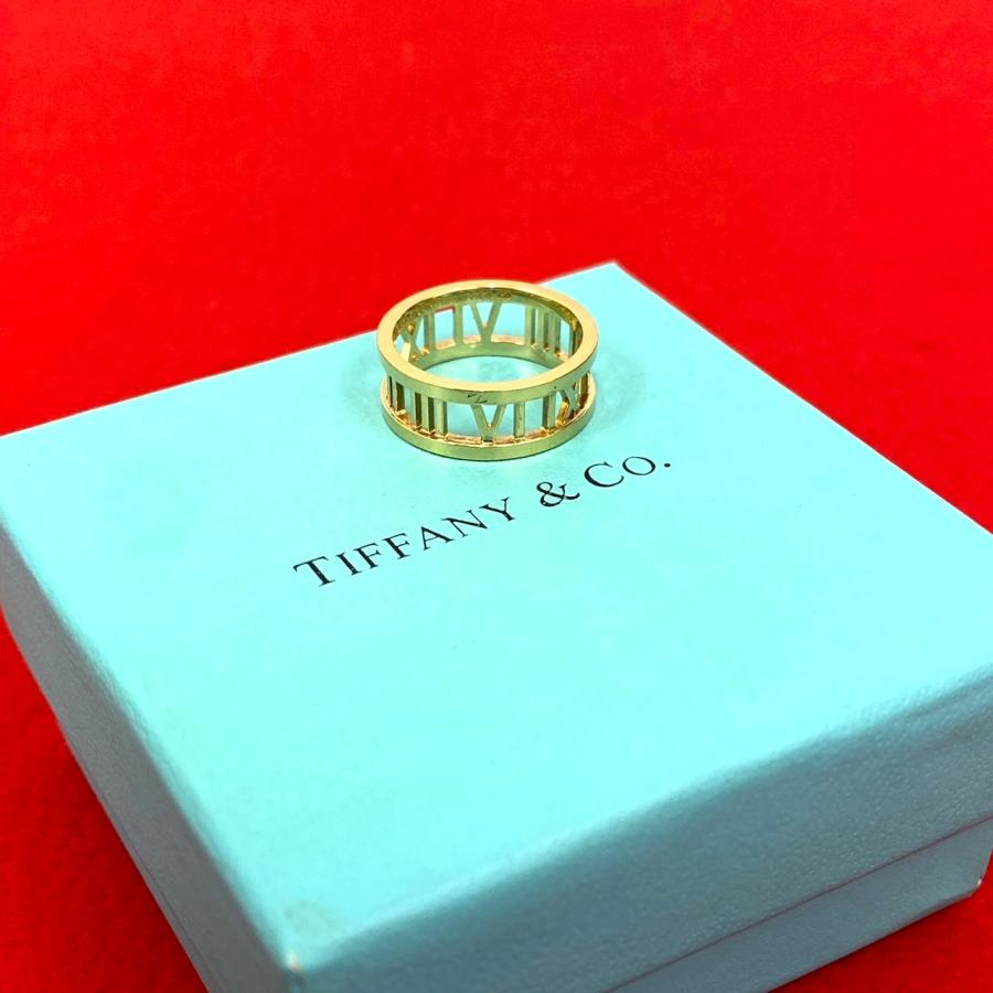 TIFFANY&Co.（ティファニー） 極 美品 希少品 アトラス オープン