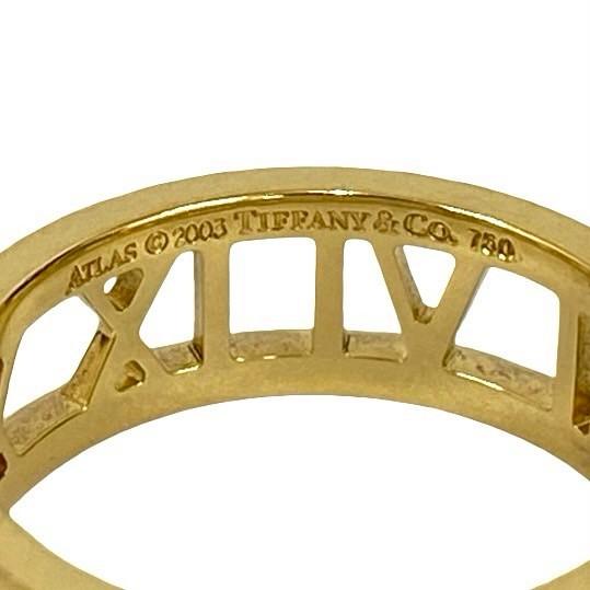 TIFFANY&Co.（ティファニー） 極 美品 希少品 アトラス オープン
