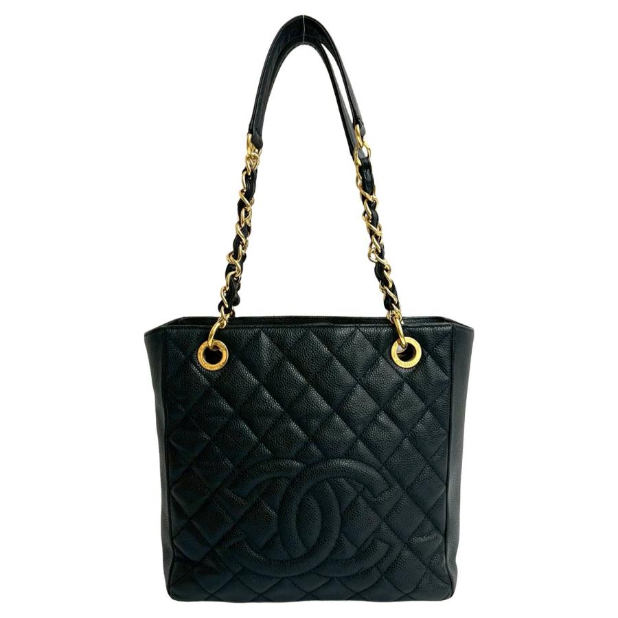 CHANEL シャネル【美品】ヴィンテージ ココマーク マトラッセ チェーン CHANEL（シャネル） 極 美品 シール有 14番台 マトラッセ ココマーク