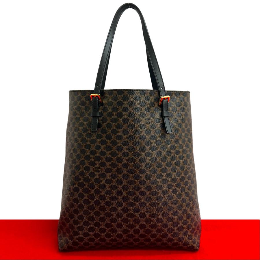 CELINE（セリーヌ） 極 美品 ヴィンテージ マカダム ブラゾン 柄