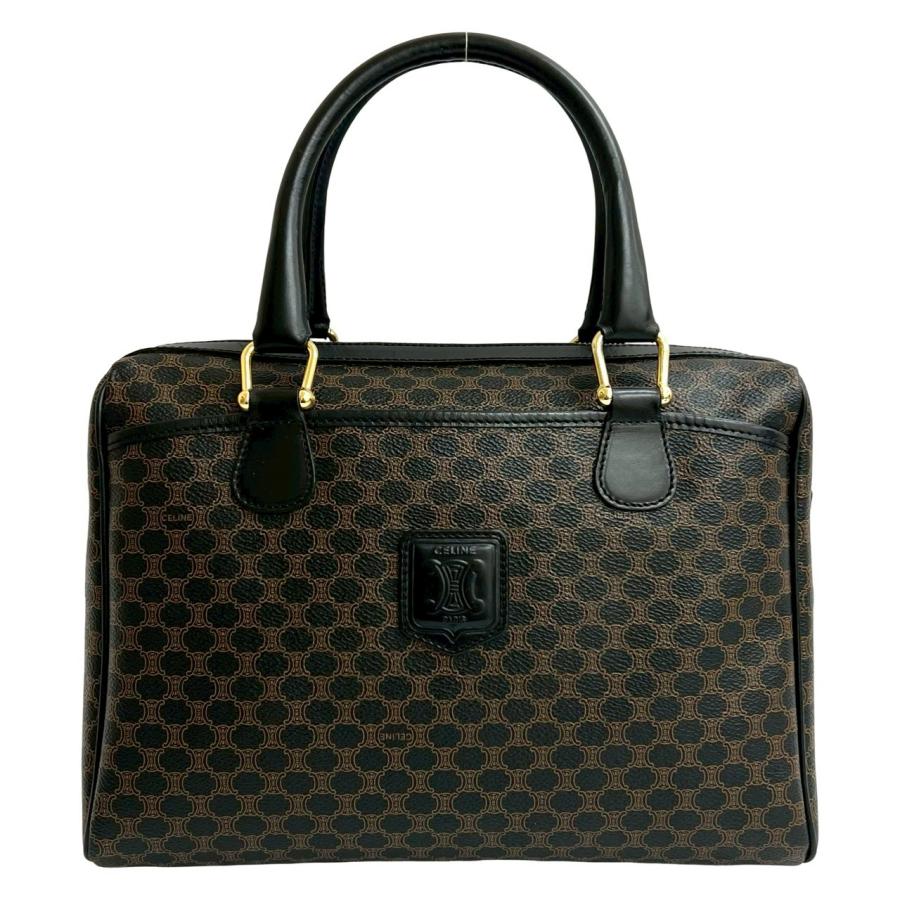 CELINE（セリーヌ） 極 美品 ヴィンテージ マカダム 柄 トリオンフ