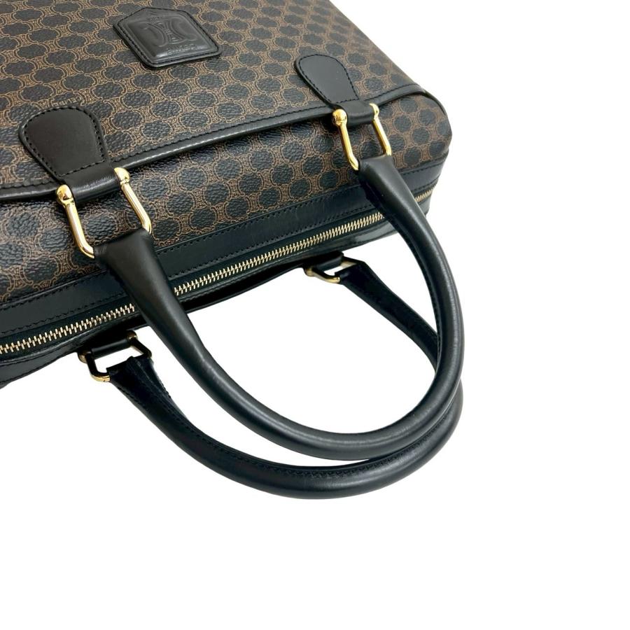 CELINE（セリーヌ） 極 美品 ヴィンテージ マカダム 柄 トリオンフ