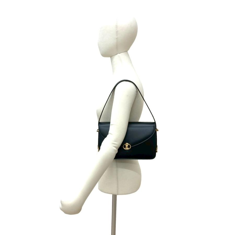 CELINE（セリーヌ） 極 美品 ヴィンテージ トリオンフ ロゴ 金具