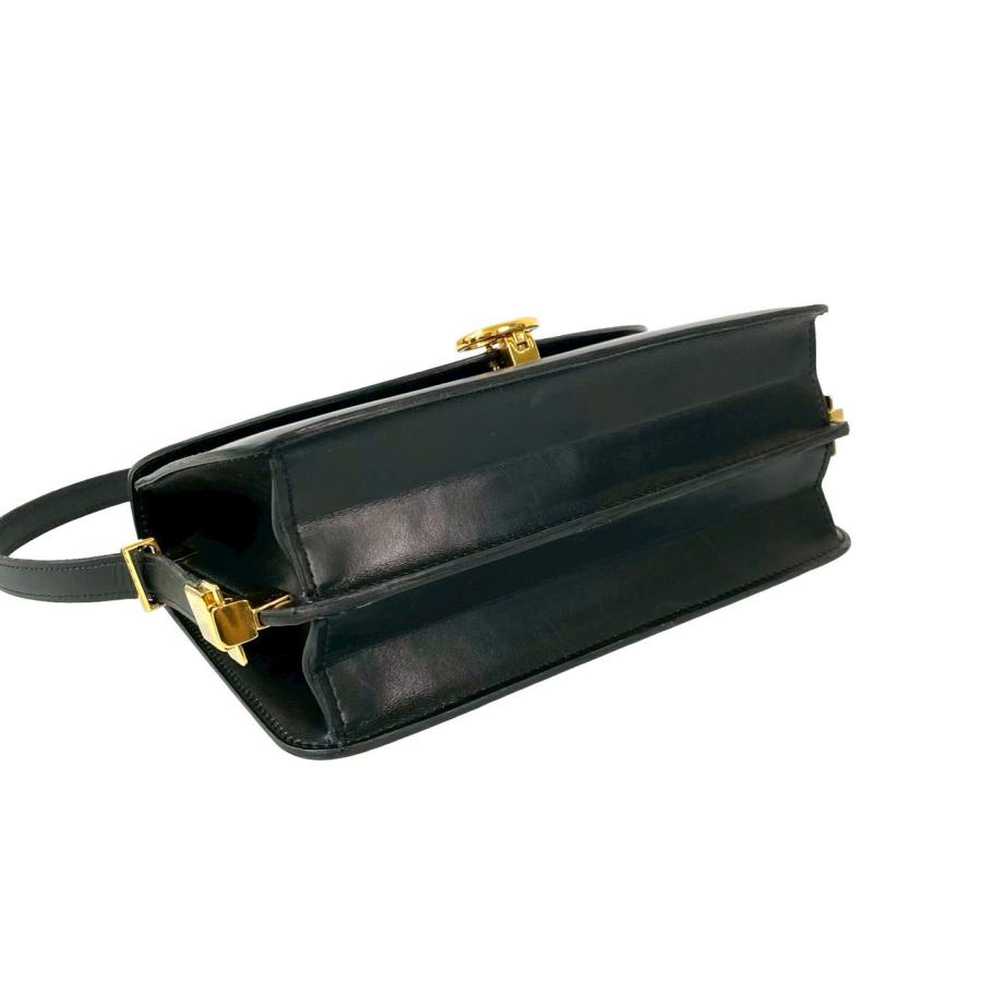CELINE（セリーヌ） 極 美品 ヴィンテージ トリオンフ ロゴ 金具