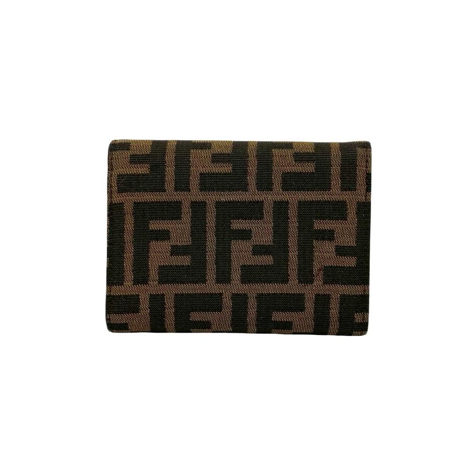 FENDI（フェンディ） 極 美品 箱付き ヴィンテージ ズッカ FF 柄 ロゴ