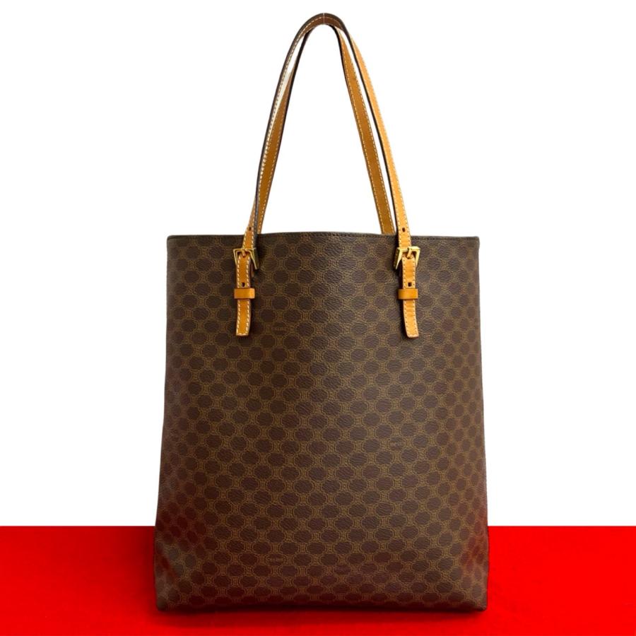 CELINE（セリーヌ） 極 美品 ヴィンテージ マカダム ブラゾン