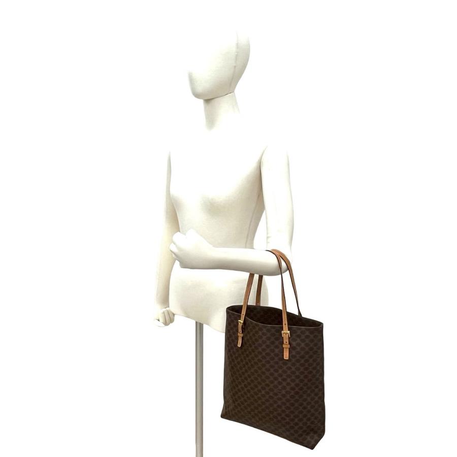 値下げ美品 CELINE セリーヌ ボストン マカダム トリオンフ CELINE（セリーヌ） 極 美品 ヴィンテージ マカダム ブラゾン
