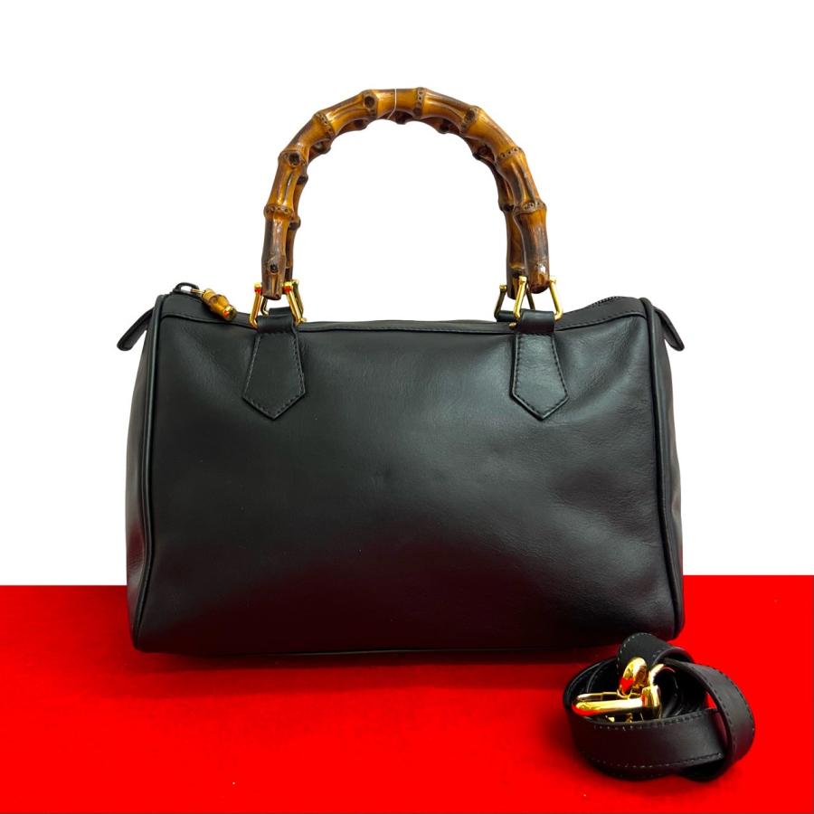 GUCCI（グッチ） 極 美品 オールドグッチ ヴィンテージ バンブー