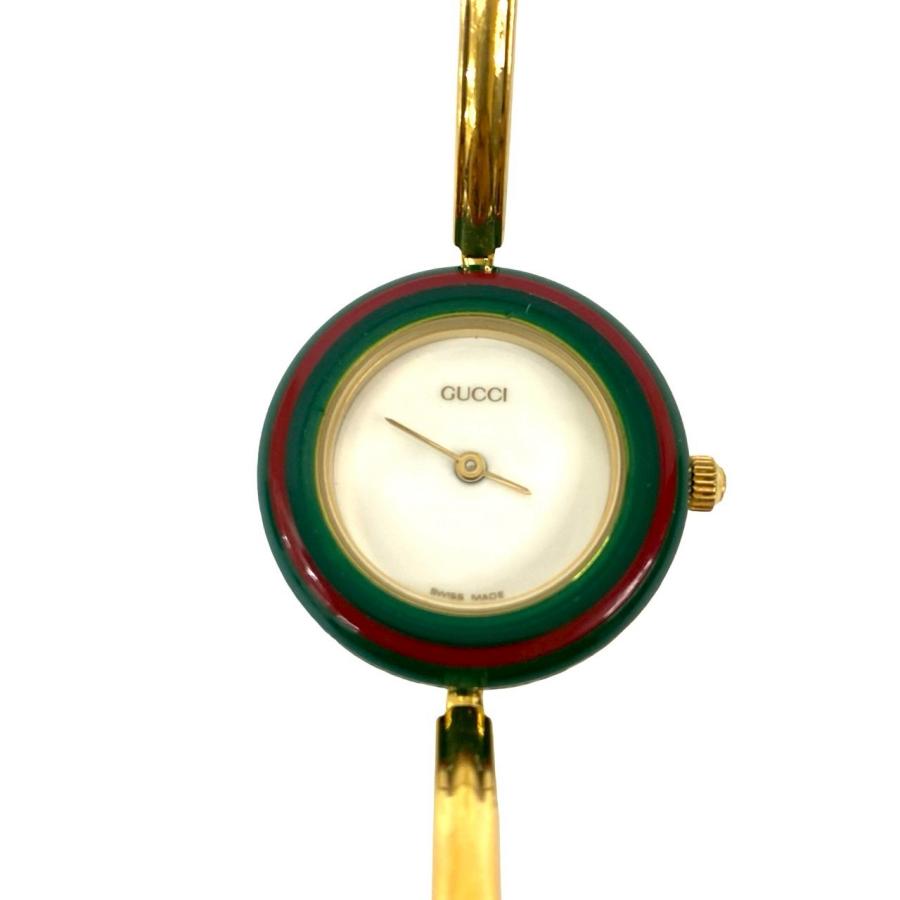 GUCCI（グッチ） 極 美品 稼働品 箱付き ヴィンテージ チェンジベゼル