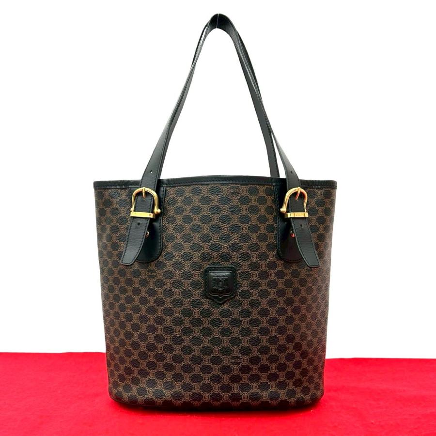 CELINE（セリーヌ） 極 美品 ヴィンテージ マカダム 柄