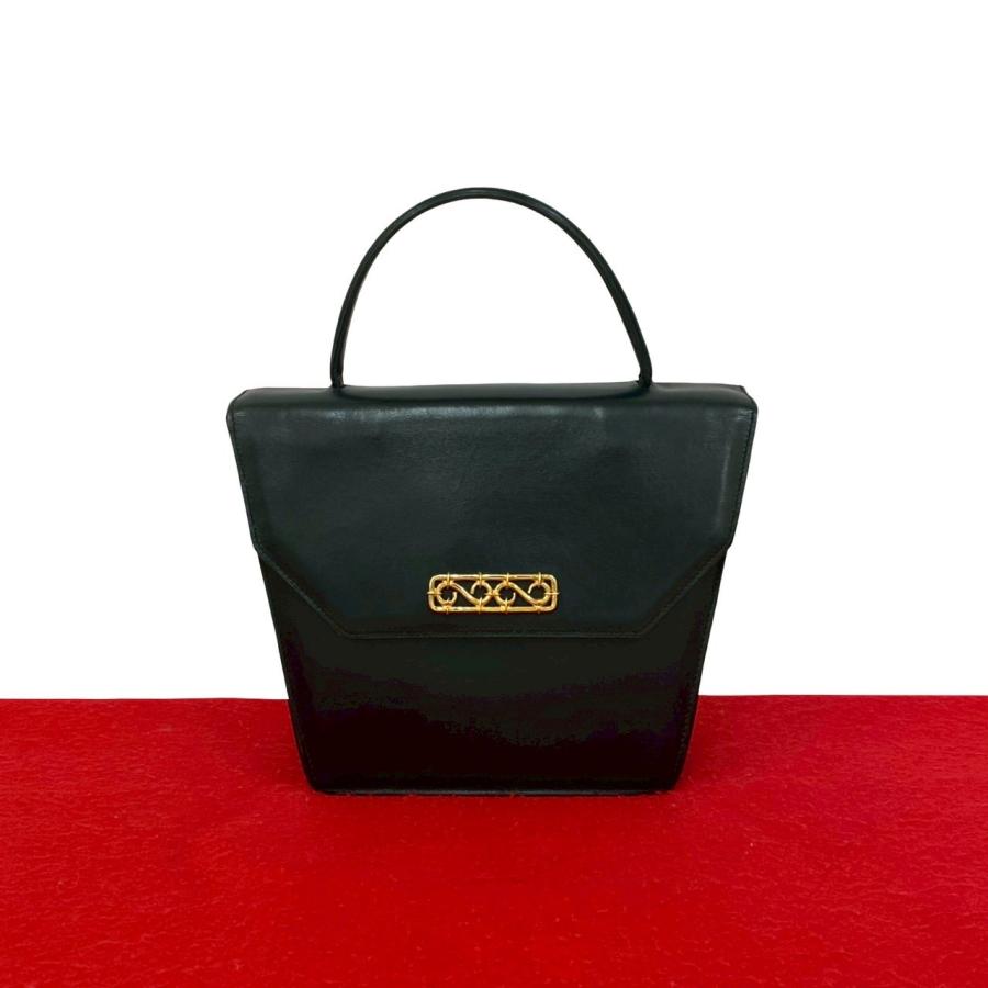 CELINE（セリーヌ） 極 美品 希少品 ヴィンテージ カーフ レザー 本革