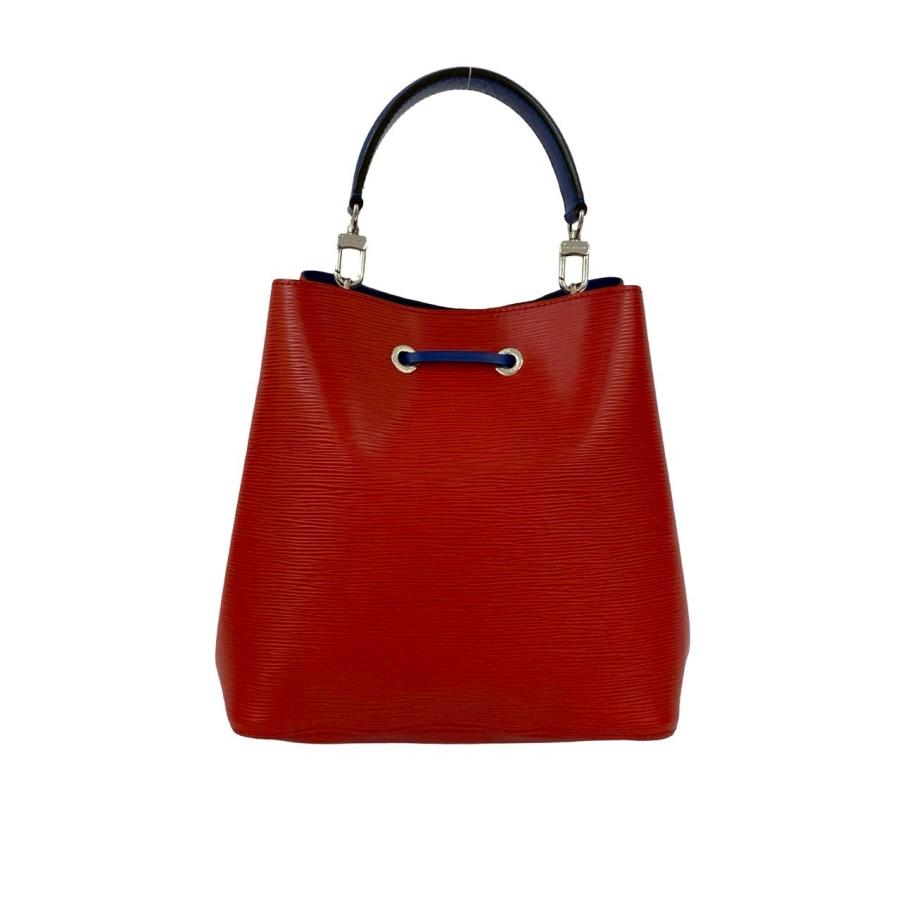 ほぼ未使用 LOUIS VUITTON ルイヴィトン ネオノエ MM エピ レザー 本革 2way ハンドバッグ ショルダーバッグ レッド ブルー 24399 LOUIS VUITTON（ルイ・ヴィトン） ほぼ未使用 ネオノエ MM エピ レザー