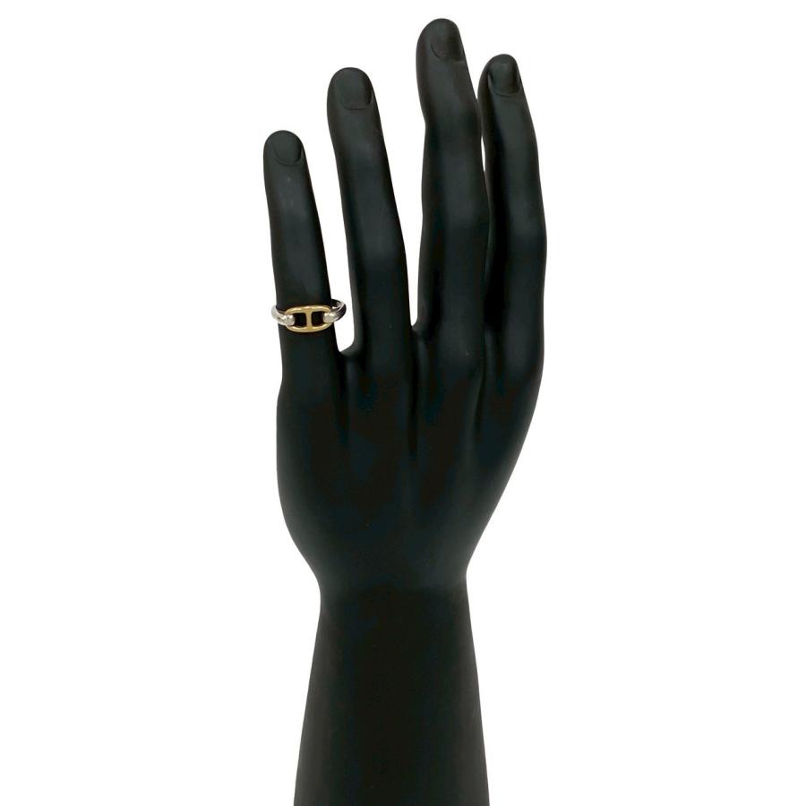 HERMES（エルメス） 極 美品 希少品 シェーヌダンクル リング