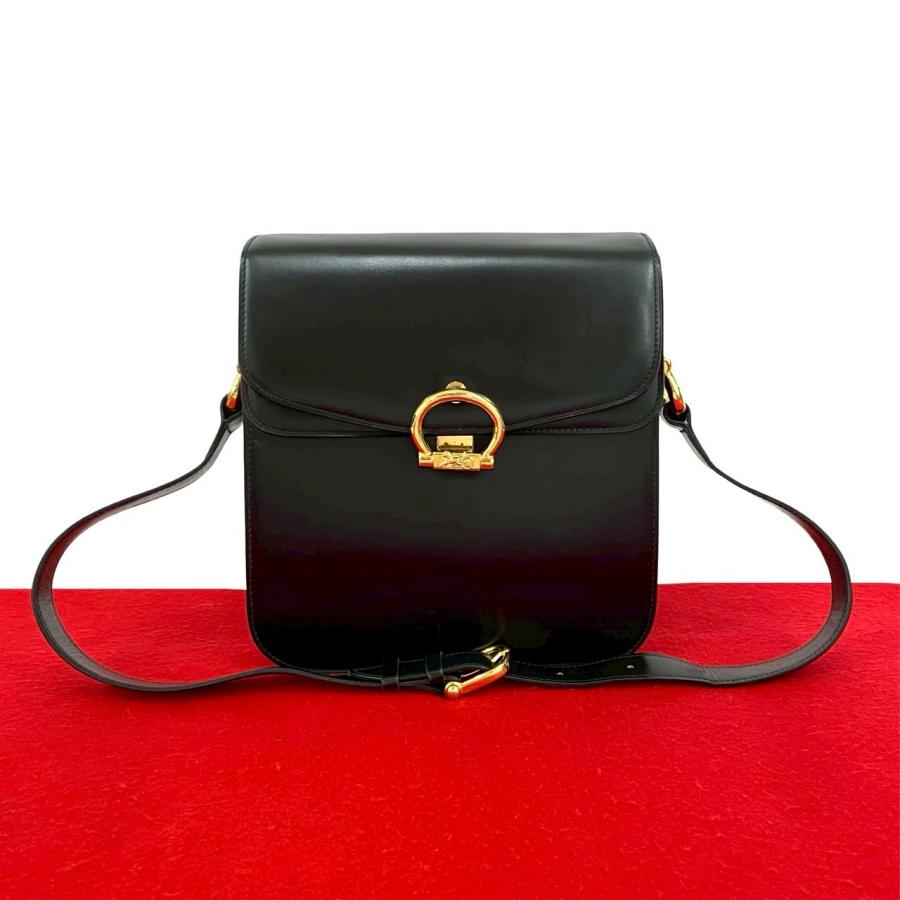 CELINE（セリーヌ） 極 美品 ヴィンテージ 馬車金具 ホースキャリッジ