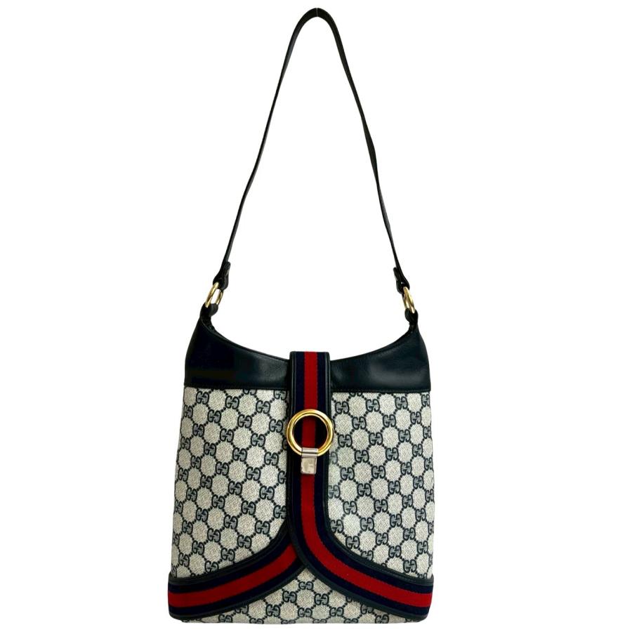 GUCCI（グッチ） 極 美品 オールドグッチ ヴィンテージ シェリーライン