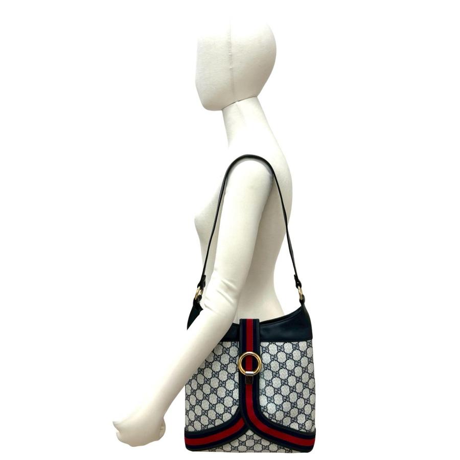 GUCCI（グッチ） 極 美品 オールドグッチ ヴィンテージ シェリーライン