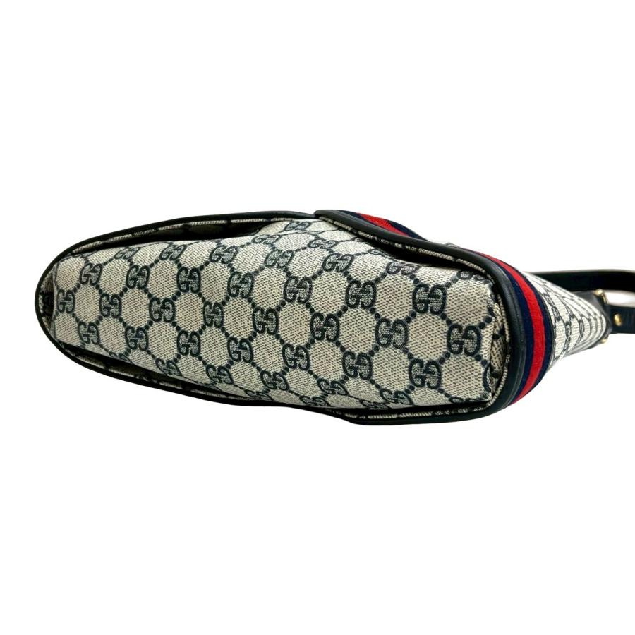 美品　GUCCI ショルダーバッグ　GG柄 GUCCI（グッチ） 極 美品 オールドグッチ ヴィンテージ シェリーライン