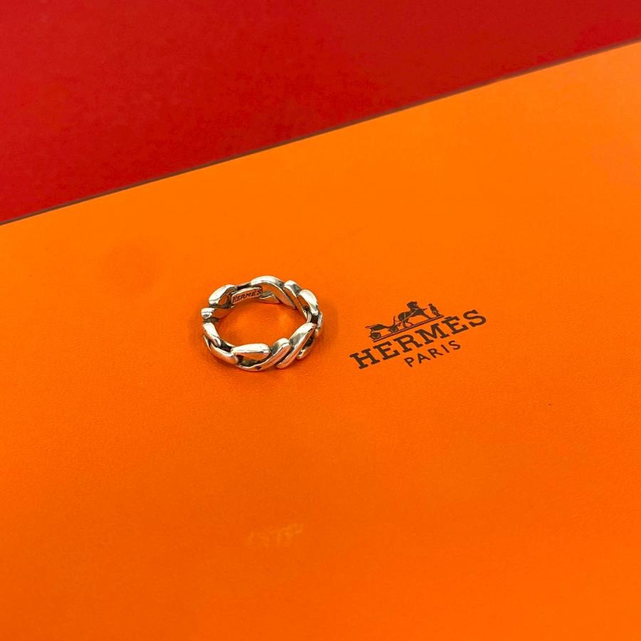 HERMES（エルメス） 極 美品 希少品 ヴィンテージ チェーン モチーフ