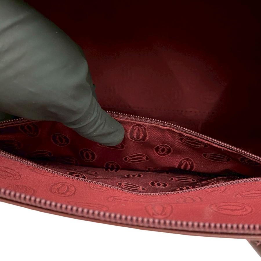 Cartier（カルティエ） 極 美品 ヴィンテージ マストライン エンボス