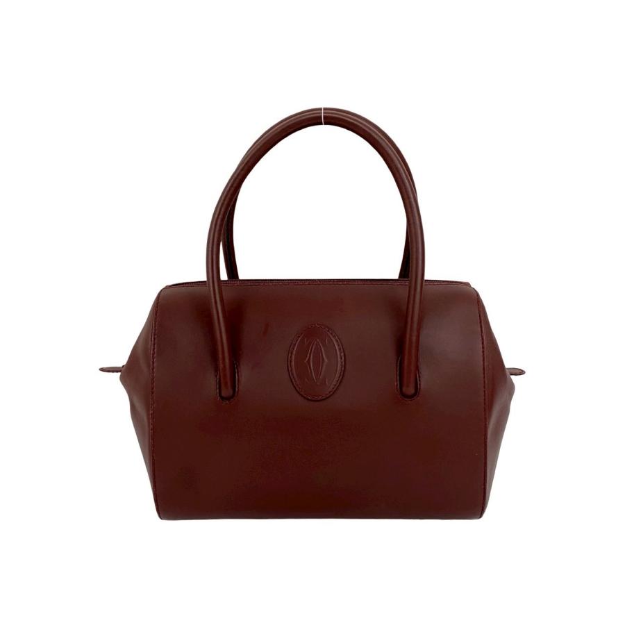 Cartier（カルティエ） 極 美品 ヴィンテージ マストライン エンボス