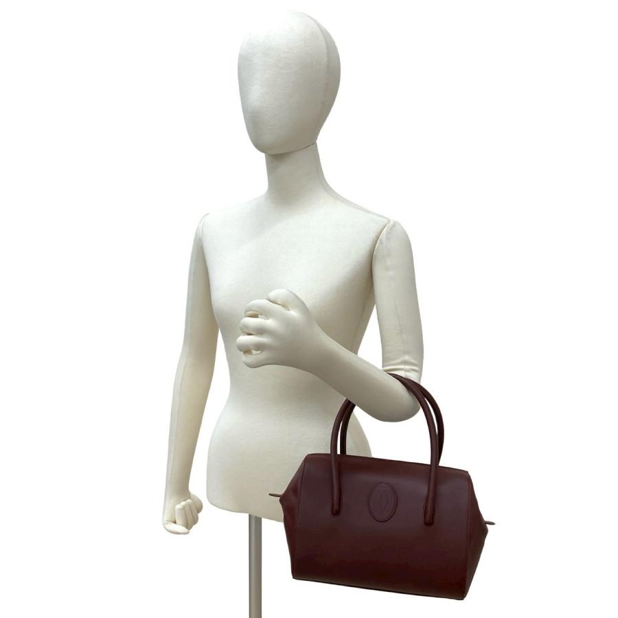 Cartier（カルティエ） 極 美品 ヴィンテージ マストライン エンボス