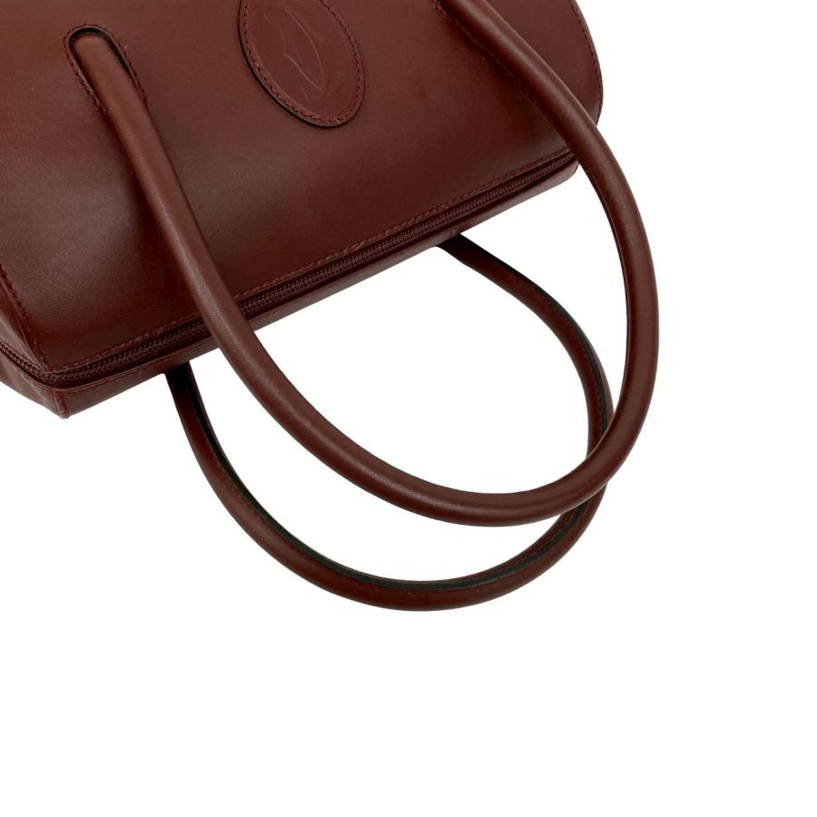 Cartier（カルティエ） 極 美品 ヴィンテージ マストライン エンボス