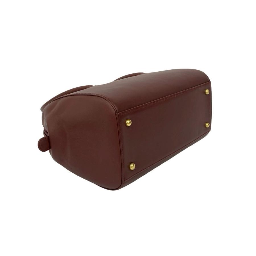 Cartier（カルティエ） 極 美品 ヴィンテージ マストライン エンボス