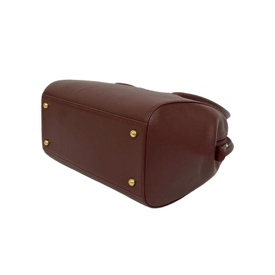 Cartier（カルティエ） 極 美品 ヴィンテージ マストライン エンボス