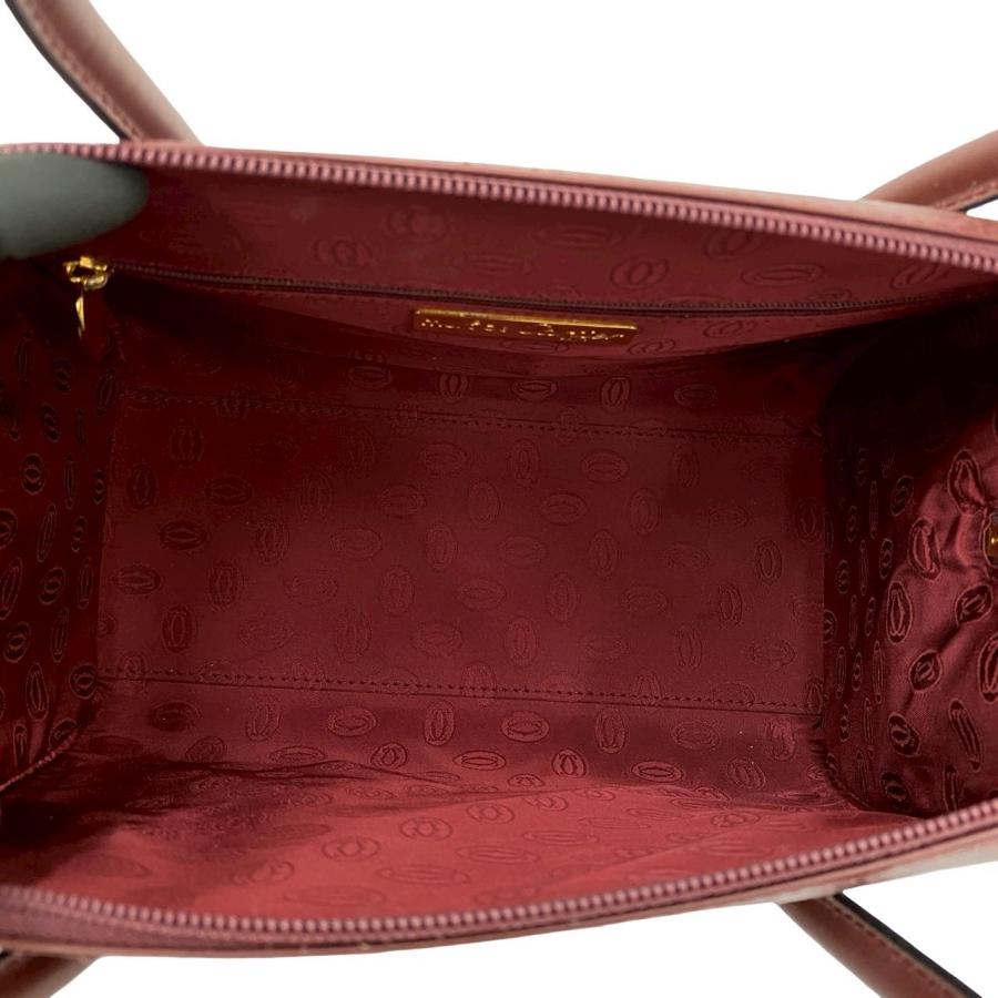 Cartier（カルティエ） 極 美品 ヴィンテージ マストライン エンボス