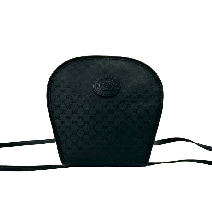 GUCCI オールドグッチ マイクロGG ショルダー 黒 GUCCI（グッチ） 極 美品 オールドグッチ ヴィンテージ マイクロGG