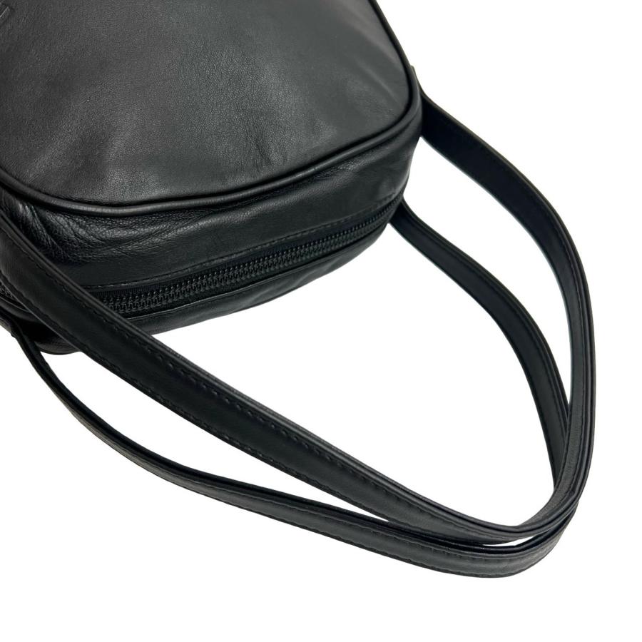 LOEWE（ロエベ） 極 美品 ヴィンテージ アナグラム 刻印 ロゴ ナッパ