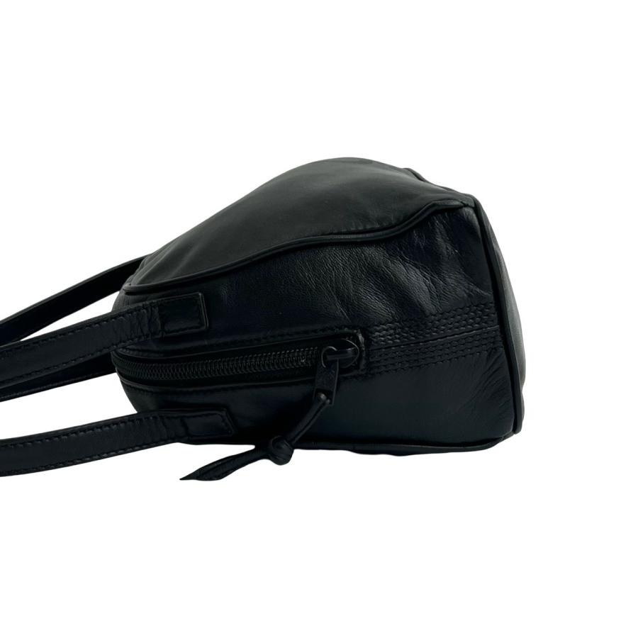 LOEWE（ロエベ） 極 美品 ヴィンテージ アナグラム 刻印 ロゴ ナッパ