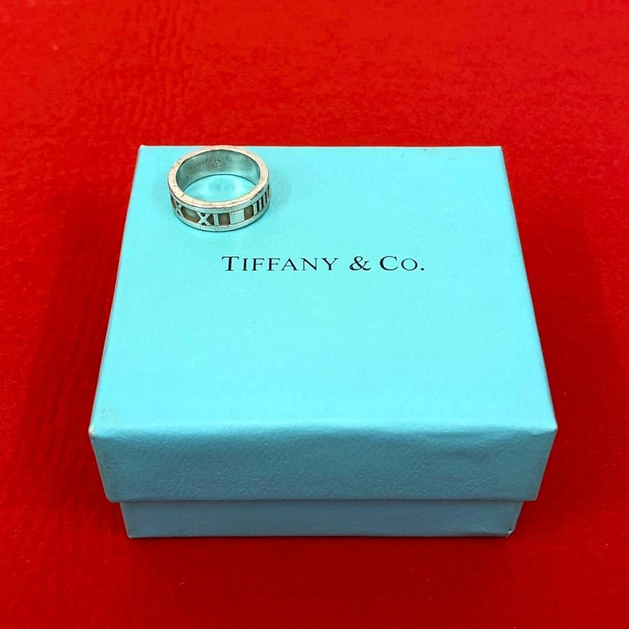 TIFFANY&Co.（ティファニー） 極 美品 アトラス リング シルバー925