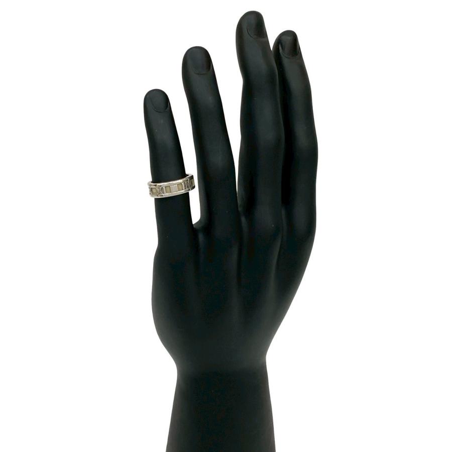 TIFFANY&Co.（ティファニー） 極 美品 アトラス リング シルバー925