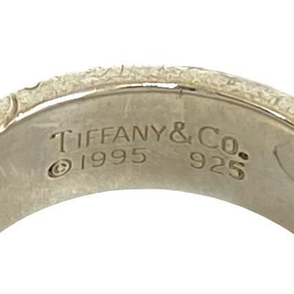 TIFFANY&Co.（ティファニー） 極 美品 アトラス リング シルバー925