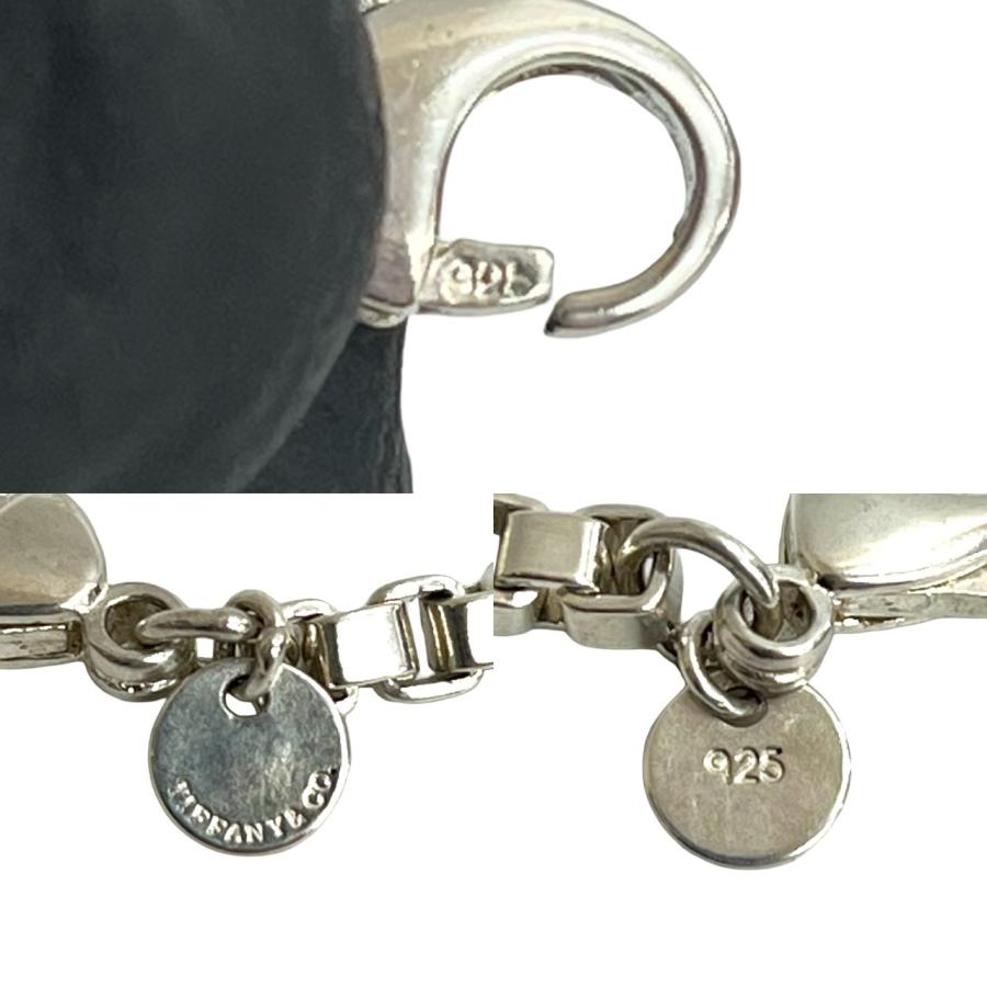 極 美品 TIFFANY&Co. ティファニー ベネチアン ブレスレット シルバー