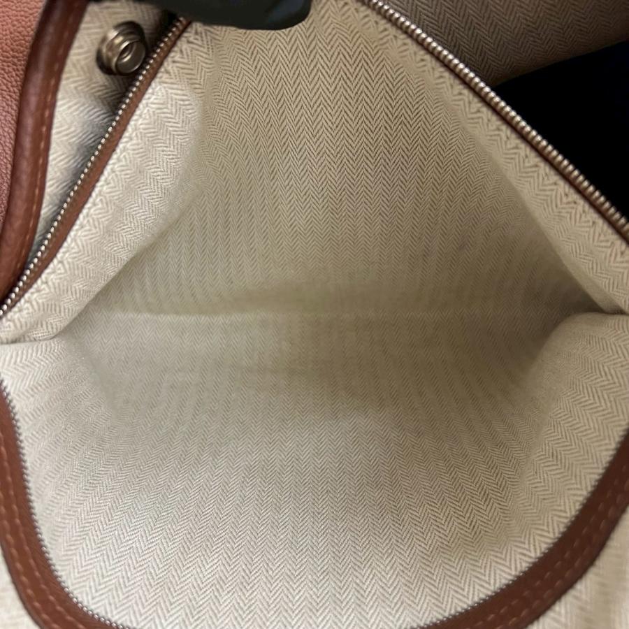 HERMES（エルメス） 極 美品 希少品 □Q 刻印 ガーデンパーティ PM