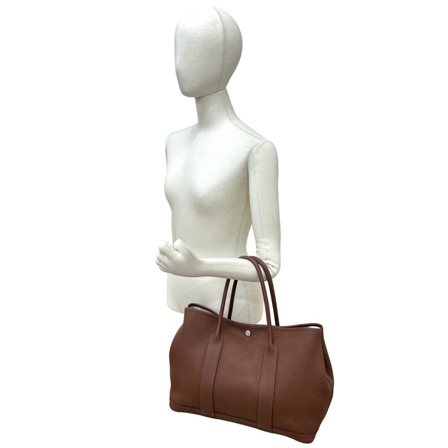 HERMES（エルメス） 極 美品 希少品 □Q 刻印 ガーデンパーティ PM