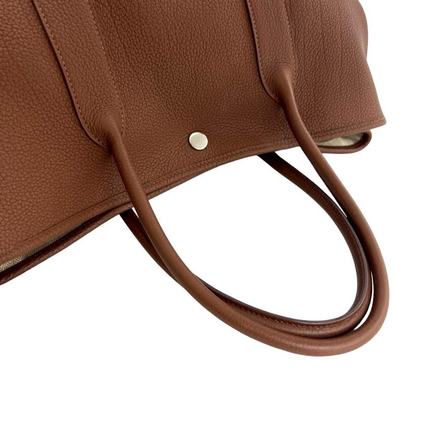 HERMES（エルメス） 極 美品 希少品 □Q 刻印 ガーデンパーティ PM