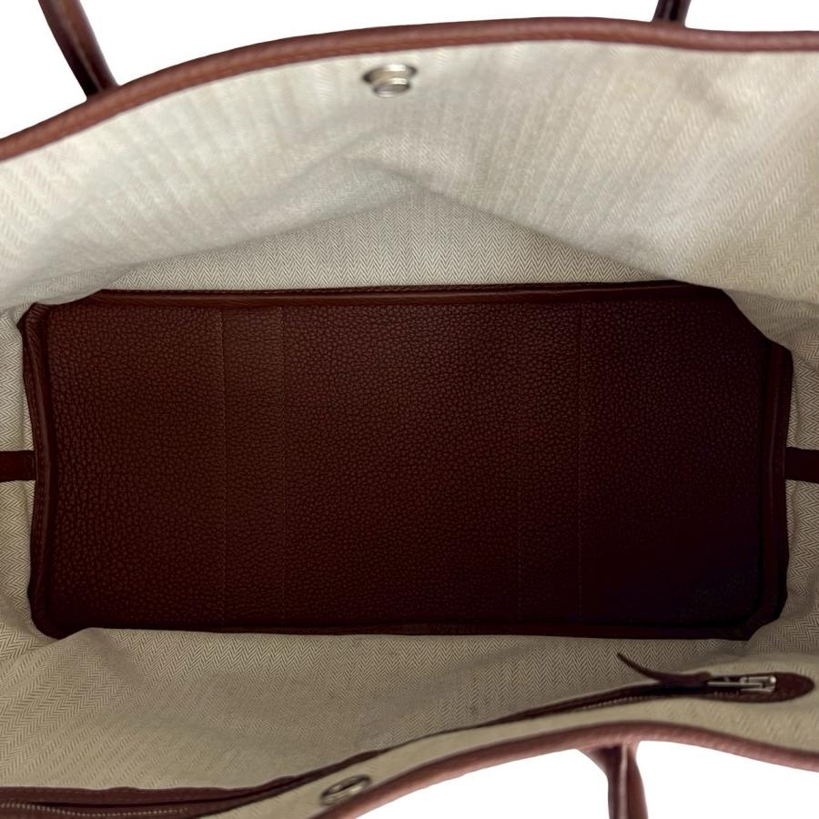 HERMES（エルメス） 極 美品 希少品 □Q 刻印 ガーデンパーティ PM