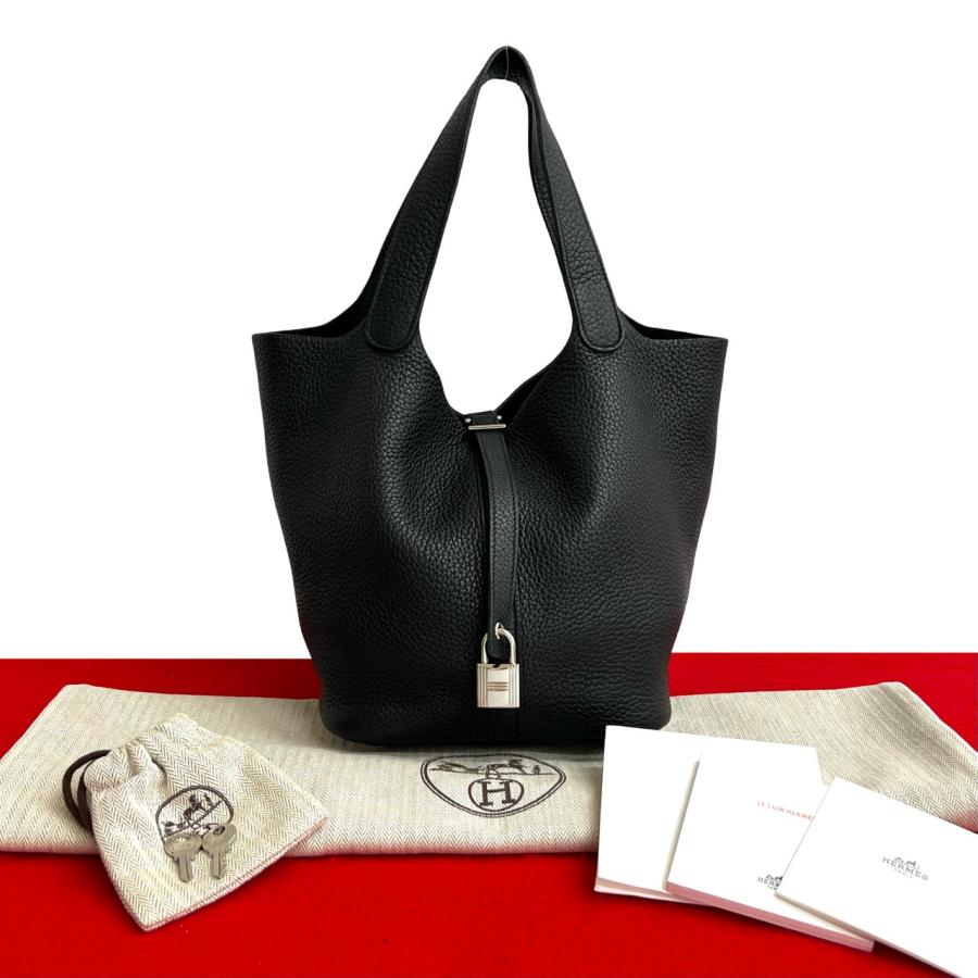 HERMES（エルメス） 極 美品 □N 刻印 ピコタンロック MM トリヨン