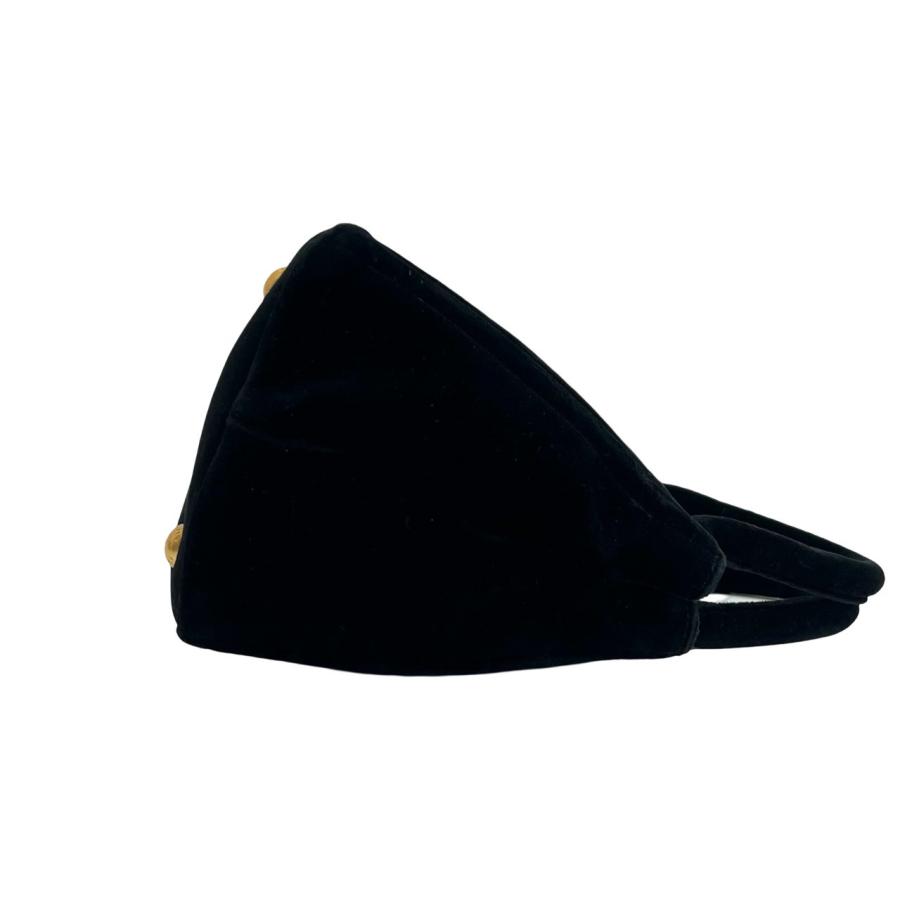 PRADA（プラダ） ほぼ未使用 箱 袋付き カナパ ロゴ 金具 ベロア 2way