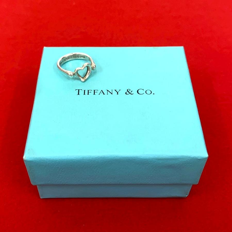 TIFFANY&Co.（ティファニー） 極 美品 エルサペレッティ オープン