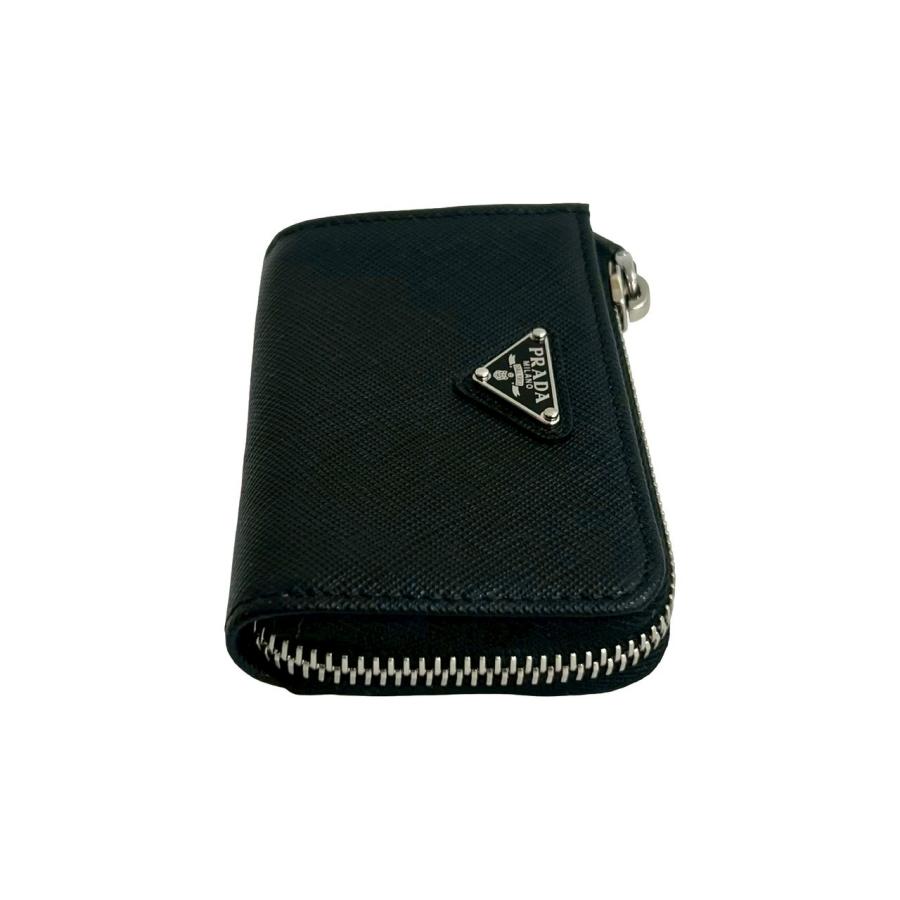 PRADA プラダ ケース ヴィッテロ レザー RFID 小銭入れ 三角ロゴ 楽天市場】PRADA プラダ 三角おりぎり型小銭入れカラビナフック付き