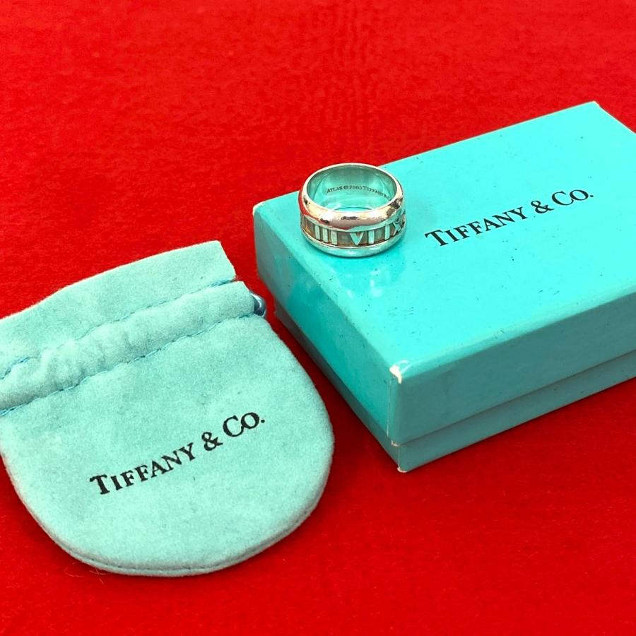 TIFFANY&Co.（ティファニー） 極 美品 箱 袋付き アトラス リング
