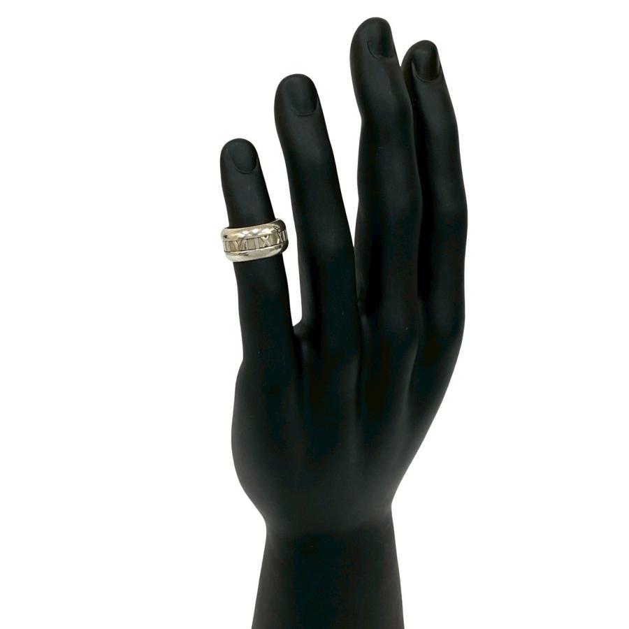 美品】TIFFANY リング 指輪 アトラス 925 シルバー 7号 【公式通販 