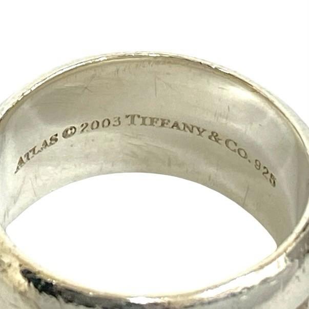 TIFFANY&Co.（ティファニー） 極 美品 箱 袋付き アトラス リング
