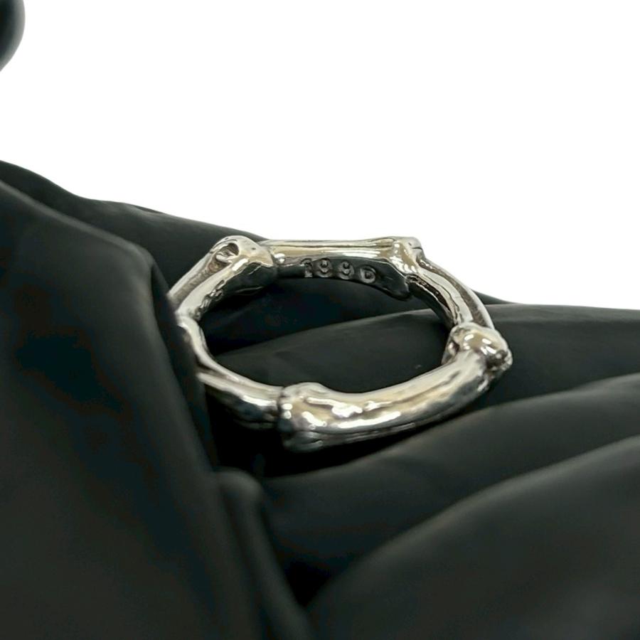 TIFFANY&Co.（ティファニー） 極 美品 バンブー リング シルバー925
