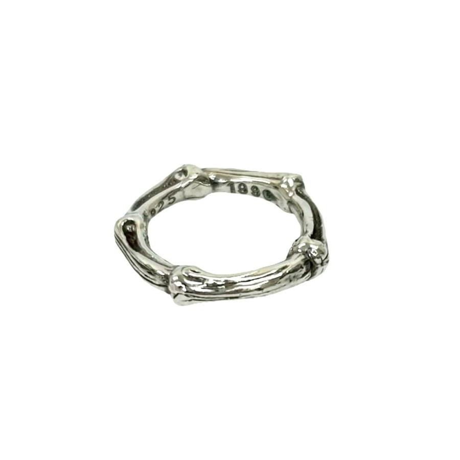 TIFFANY&Co.（ティファニー） 極 美品 バンブー リング シルバー925
