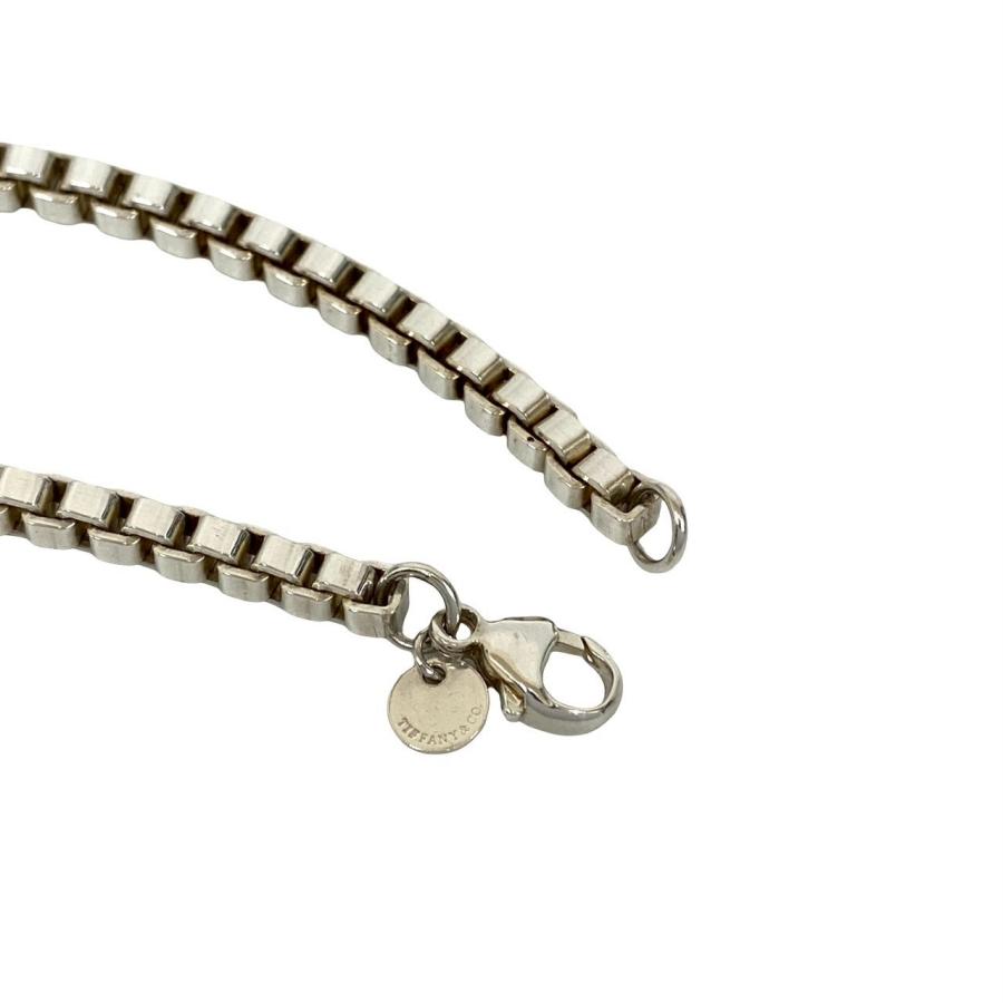 美品✨ティファニー　ブレスレット　ベネチアン　チェーン　シルバー925 TIFFANY&Co.（ティファニー） 極 美品 ベネチアン チェーン